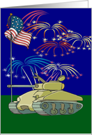 Veteran’s Day Card Tank card