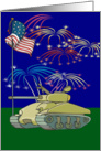 Veteran’s Day Card Tank card
