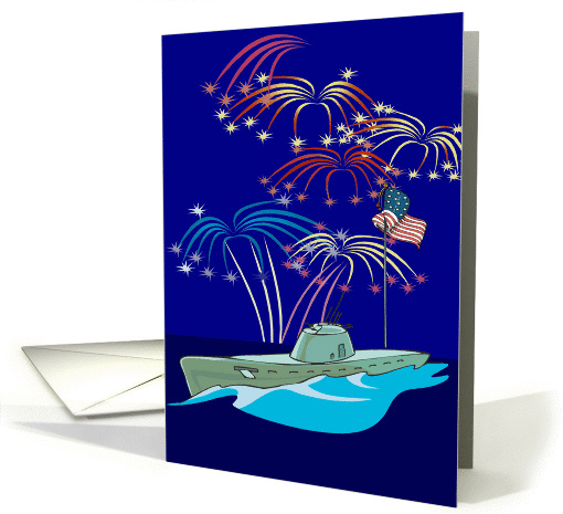 Veteran's Day Card Submarine card (283625)