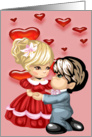 Adorable Couple Anniversary Card