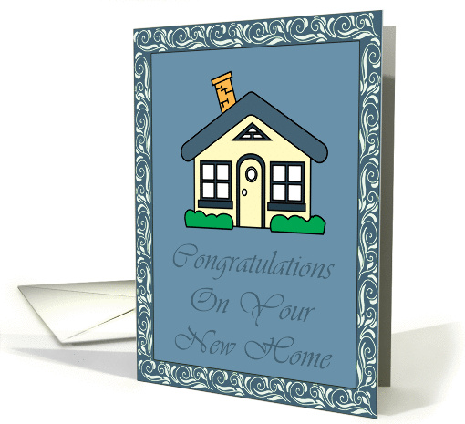 Blank New Home card (340554)