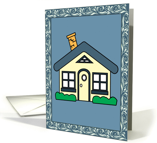 New Address We've Moved card (341301)