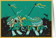 Dragon Chinese New Year Card