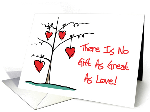 Love Tree Valentine's Day card (347019)