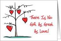 Love Tree Valentine’s Day Card