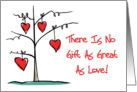 Love Tree Valentine’s Day Card