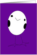 Good Egg Thank You Card