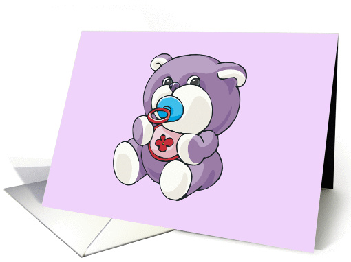 New Baby Announcement card (348909)