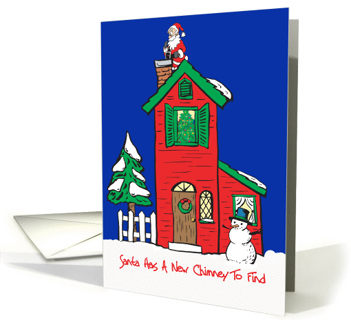New Address Christmas card (349543)