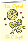 Yellow Opted To Adopt Card