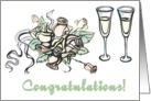 Congratulations Son’s Marriage Card