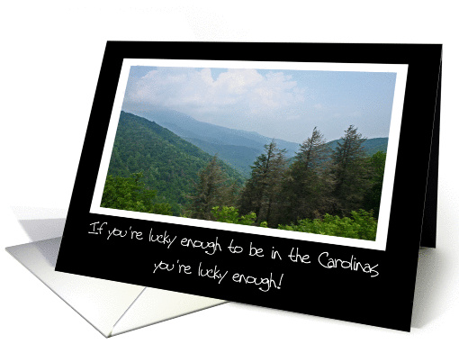 Carolinas Blank card (354991)
