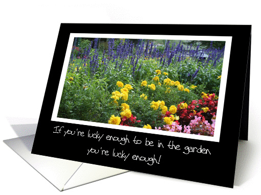 Garden Blank card (354997)