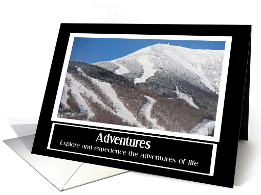 Adventures card (355786)
