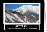 Adventures Card