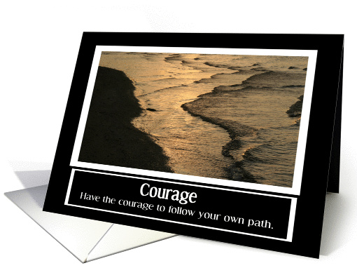 Courage card (355828)
