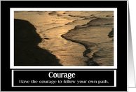 Courage Card