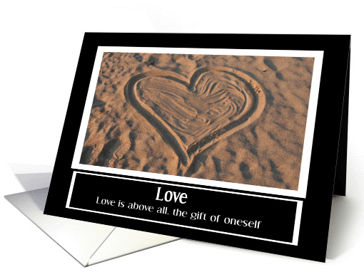 Love card (355836)