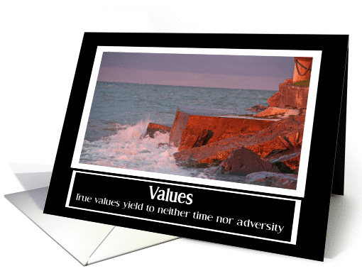 Values card (355846)