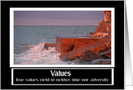 Values Card