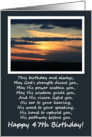 Religious 47th Birthday Card