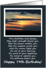 Religious 79th Birthday Card