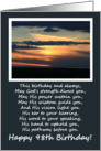 Religious 98th Birthday Card