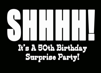 50th Birthday...