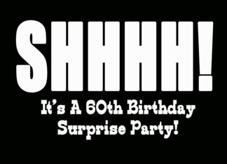 60th Birthday...