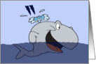 Whale Of An 11th Birthday Card