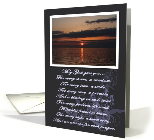 God Give You Irish Blessing card (397263)
