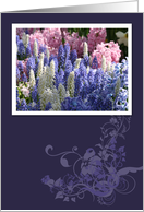 Flower Garden Happy Spring Card