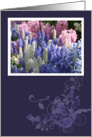 Flower Garden Happy Spring Card
