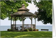 Gazebo On The Lake Card