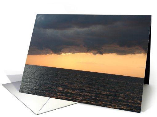 Storm Clearing Blank card (499685)