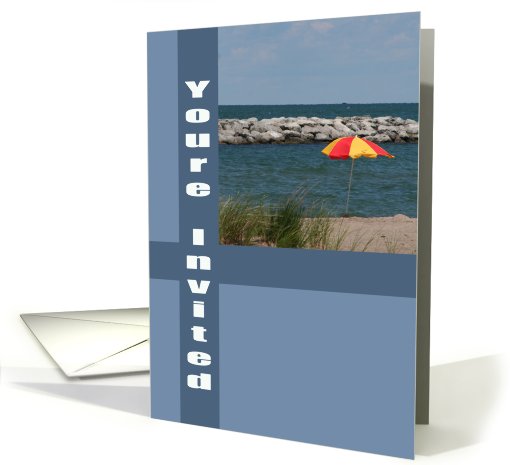 Beach Party card (509326)
