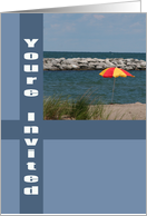 Beach Party Card