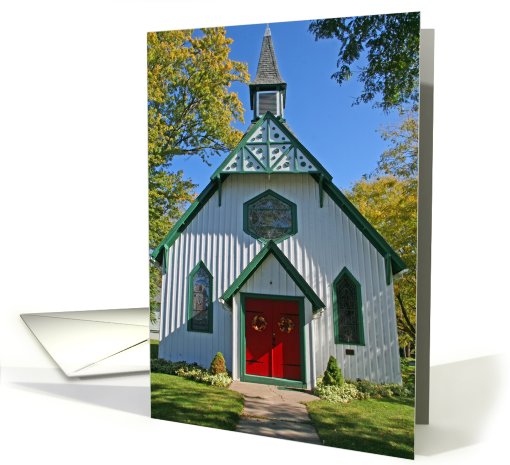 A Country Church Blank card (510874)