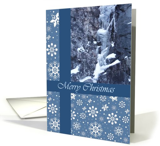 Ice Merry Christmas card (510888)