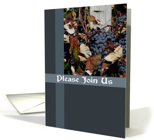 Join Us Wine Tasting card (510994)