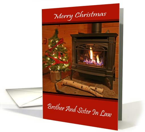 Brother And Sister In Law Merry Christmas card (515240)