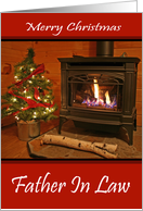 Father In Law Merry Christmas Card