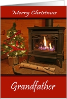 Grandfather Merry Christmas Card