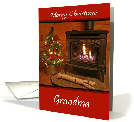 Grandma Merry Christmas card (515257)