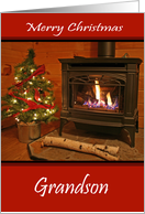 Grandson Merry Christmas Card