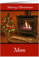Mom Merry Christmas Card