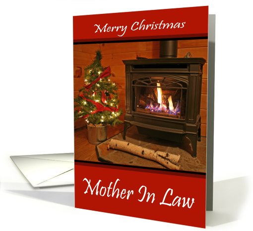 Mother In Law Merry Christmas card (515274)