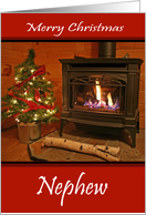 Nephew Merry Christmas Card