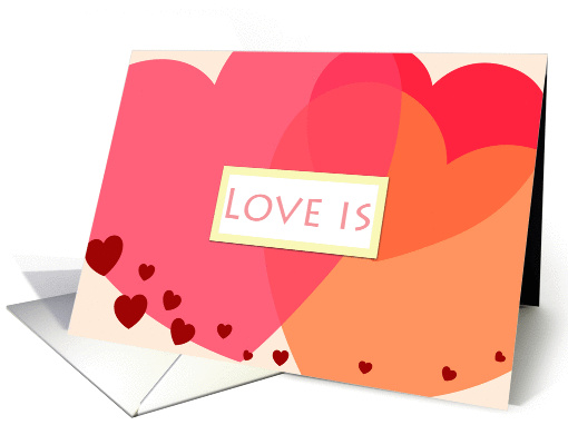 Love Is... card (52272)