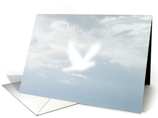 Bird in the Clouds card (53658)